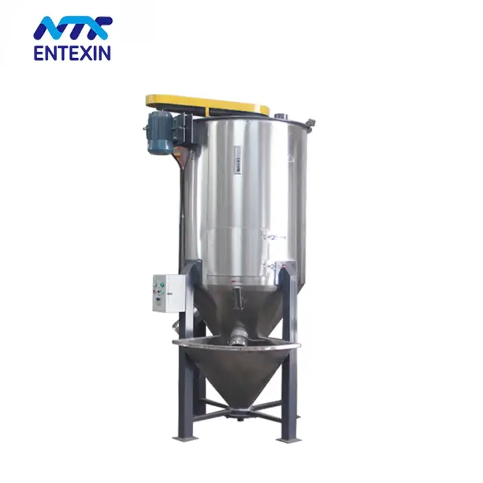 5 Ton Automatic Dryer Mixer Screw Hopper Plastic Drying Machine with Pellets Mix Feeding System for Various Kinds of Plastics