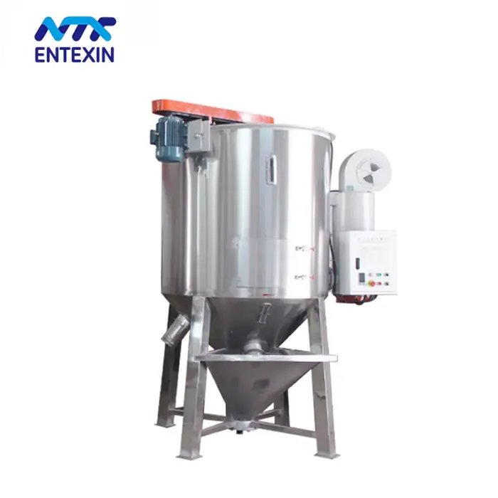 5 Ton Automatic Dryer Mixer Screw Hopper Plastic Drying Machine with Pellets Mix Feeding System for Various Kinds of Plastics