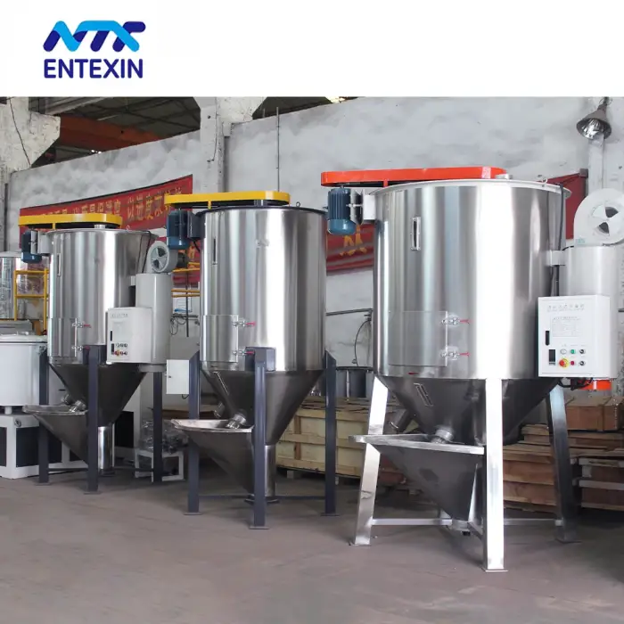 5 Ton Automatic Dryer Mixer Screw Hopper Plastic Drying Machine with Pellets Mix Feeding System for Various Kinds of Plastics