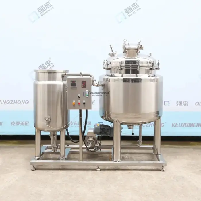 200L Small Cosmetic Mixer for Lip Balm and Skin Cream