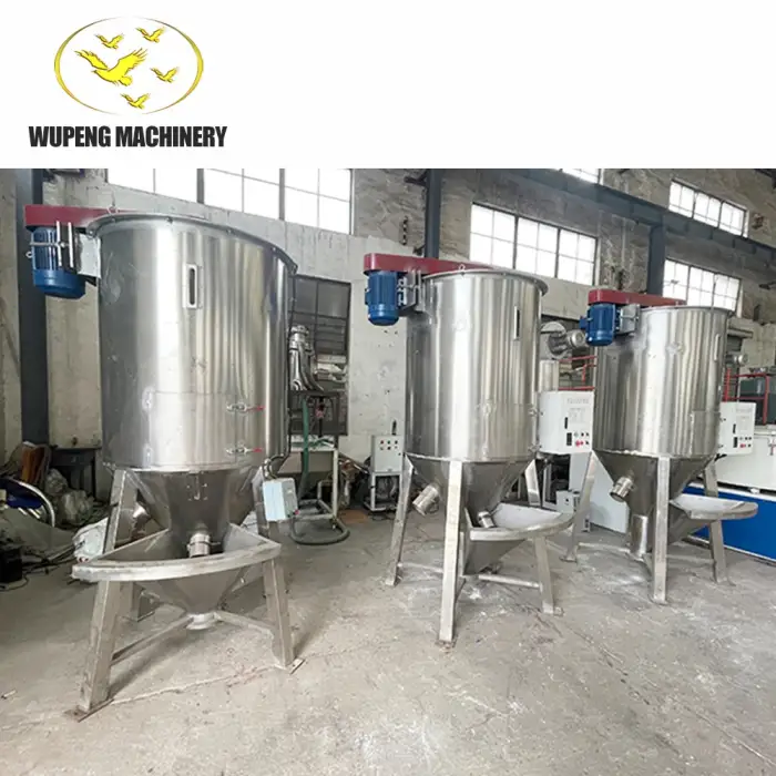 Wupeng Machinery Stainless Steel Liquid Storage Tank