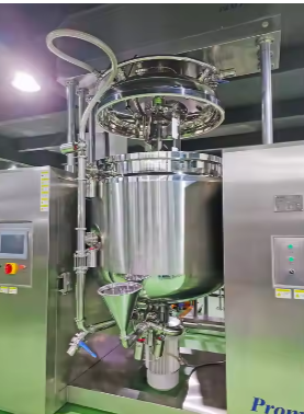 Turbo Emulsifier for Lotion and Cosmetic Cream Making