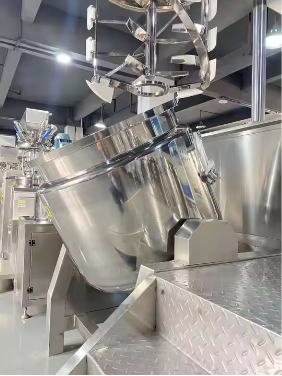 Fixed Type Vacuum Mixer for Cosmetic Cream Production