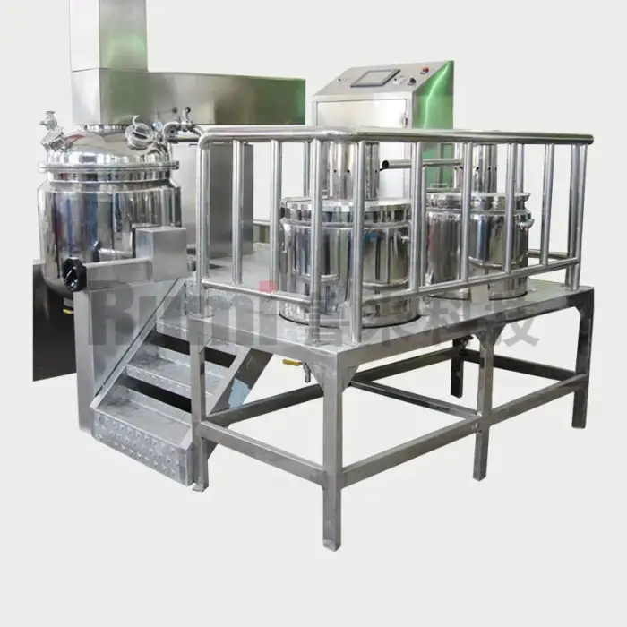 Cosmetics Production Equipment for Manufacturing