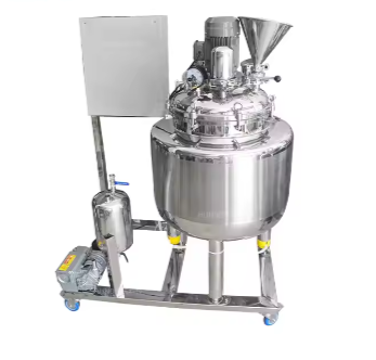 SS304/316L Mixing Tank with Electric Heating for Lotion and Cream