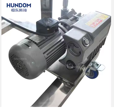 HUNDOM Vacuum Mixer Mixing Machine – 40L Capacity For Cosmetics, Chemicals, And Food Processing