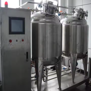 Cosmetics Production Equipment for Manufacturing