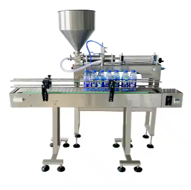 YK Single Head Automatic Volumetric Piston Filling Machine