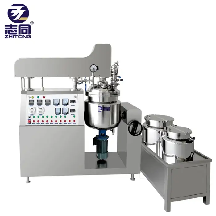 ZT-5L Vacuum Emulsifying Machine for Cosmetic Cream Production