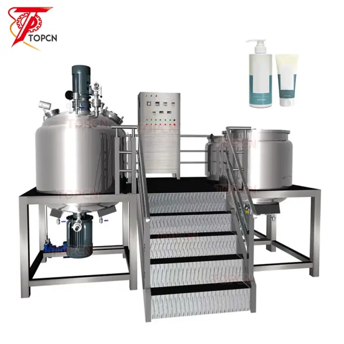 High-Quality Emulsifying Mixer for Cosmetic and Beauty Creams