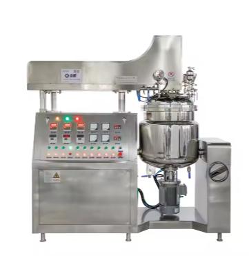 ZT-5L Vacuum Emulsifying Machine for Cosmetic Cream Production