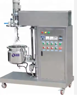 ZT-5L Vacuum Emulsifying Machine for Cosmetic Cream Production