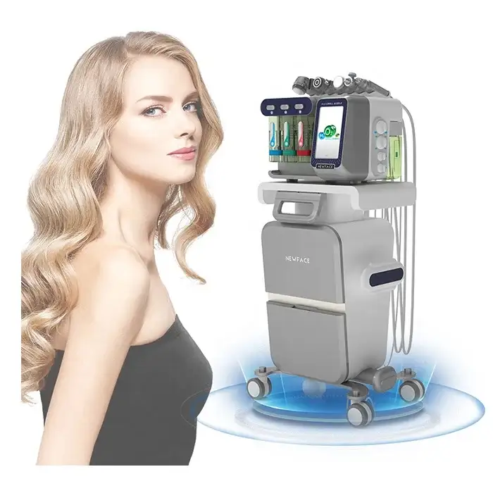 Hydro Dermabrasion Facial Skin Care: Aqua Facial Microdermabrasion Diamond Peel Machine