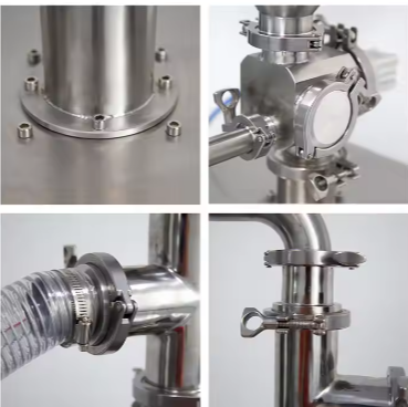 Semi-Automatic Stainless Steel Filling Machine for Skincare Cosmetics