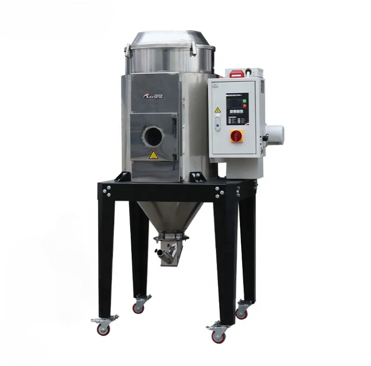 All-In-One Compact Plastic Drying Machinery