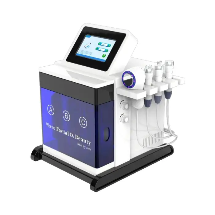 Portable Hydra Crystal Microdermabrasion: Oxygen Facial Hydro-Microdermabrasion Machine