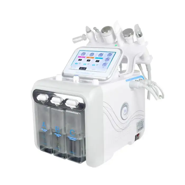 Microdermabrasion Hydra Clean Whitening Massage Machine/water Facial Machine/jet Peel Hydro