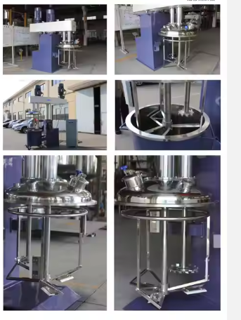 Popular China FDL-600 Putty Making Equipment Paint Mixer for Sale