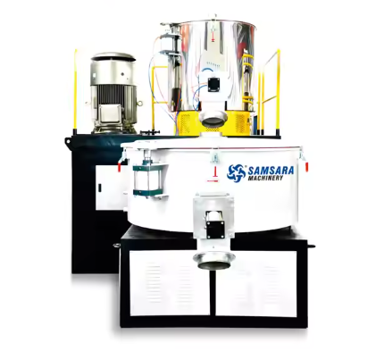 High-Speed PVC Mixer Machine for Plastic Resin and Turbo Mixing