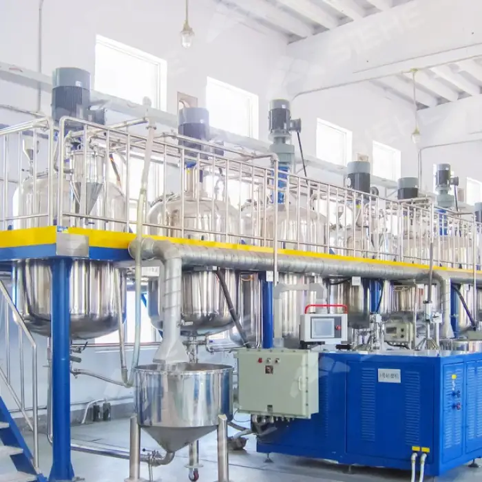 Industrial Wood Paint Making Machine for Solvent-Based Paint Production Line