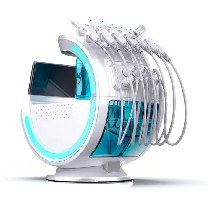 Hydra Beauty Facial: Oxygen Jet RF Acne Treatment Hydro Dermabrasion Microdermabrasion Machine