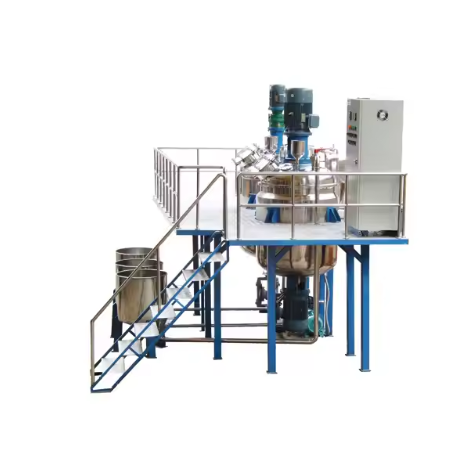 Automatic Paints Pigment Production Line and Color Coating Platform Production Line.