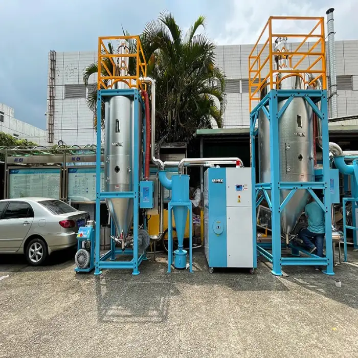 Plastic Drying Machines Efficient Drying System for Various Applications