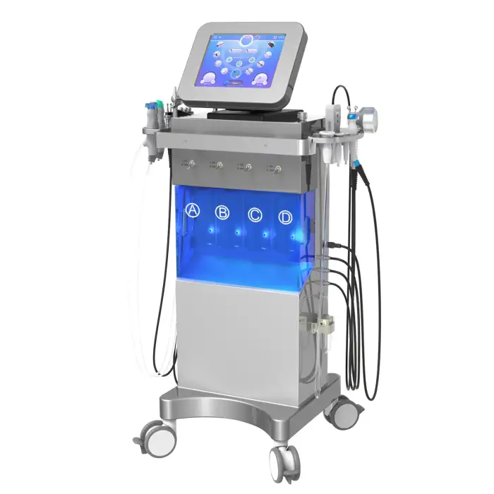 Hydra Dermabrasion Facial Microdermabrasion Machines: Oxygen Hydra Derma Beauty Equipment for Salons