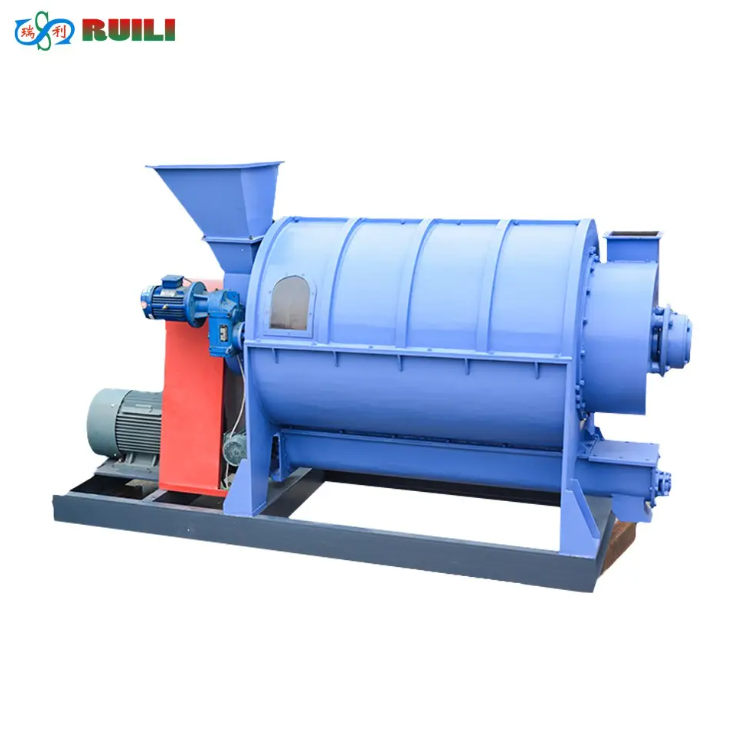 RUILI High-Speed Rotation Plastic Dewatering Machine