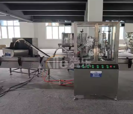 Aile Automatic Aerosol Spray Paint Machine for Graffiti Spray Filling Production Line