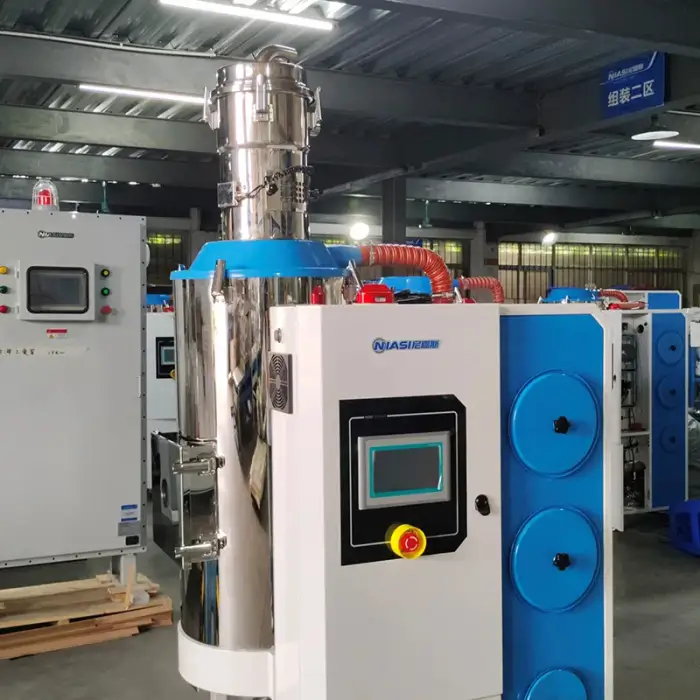 30-200M³/HR Optical Grade Energy-Saving Type Non-Thermal Dehumidifying Dryer Injection Molding Machine For Clean Workshop