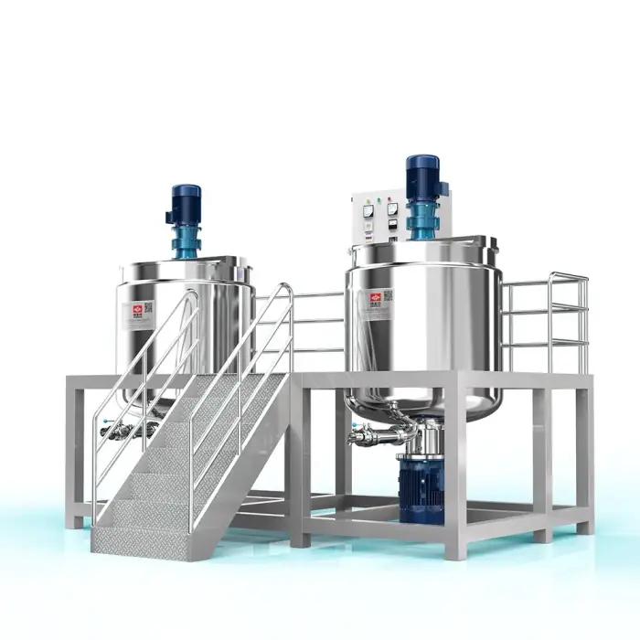 PROMAKE Liquid Washing Mixer For Chemicals, Plastics, And Food Processing