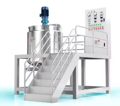 PROMAKE Liquid Washing Mixer For Chemicals, Plastics, And Food Processing