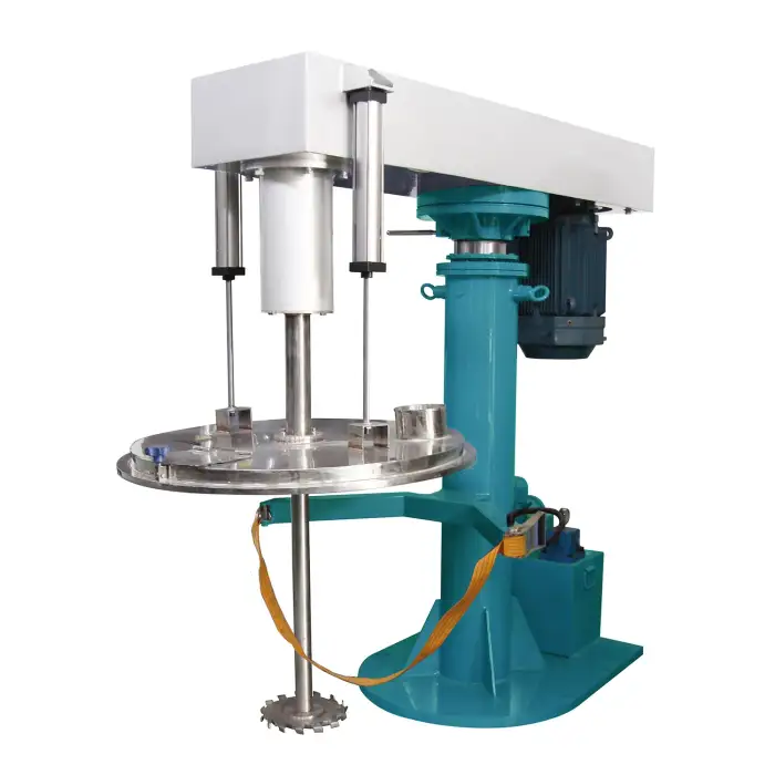 ROOT High-Speed Mixer For Color Paint With Saw Tooth Disc