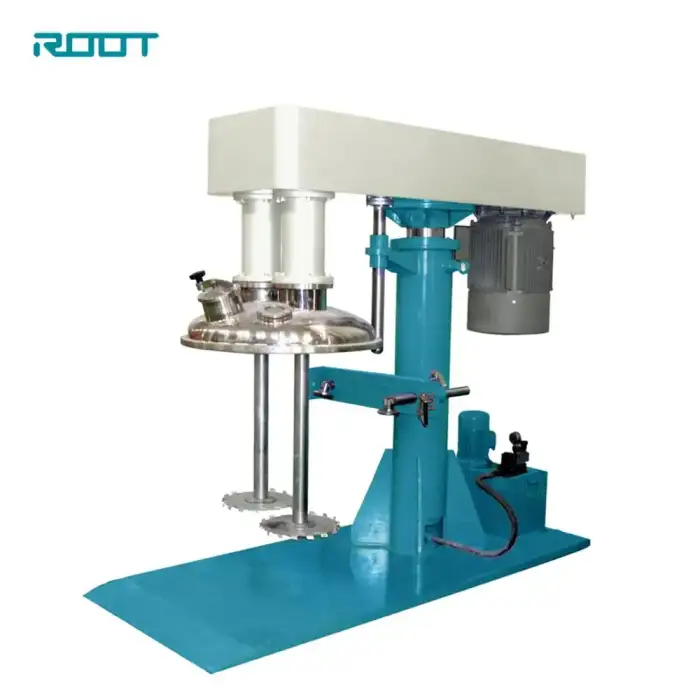 Paint Making Machines and Paint Manufacturing Equipment for Production