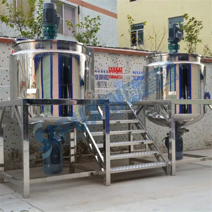 Liquid Detergent Making Machine and Paint Mixing Machine for Cosmetics