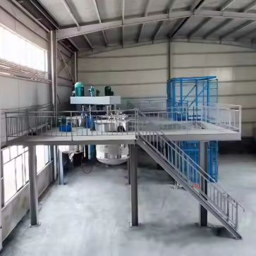 Industrial Water-Based Latex Paint Making Machine for Wall Paint Production