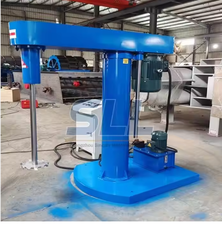 DZJX 1.5KW Hydraulic Lifting and Dispersing Paint Mixer for Automotive and Car Paint