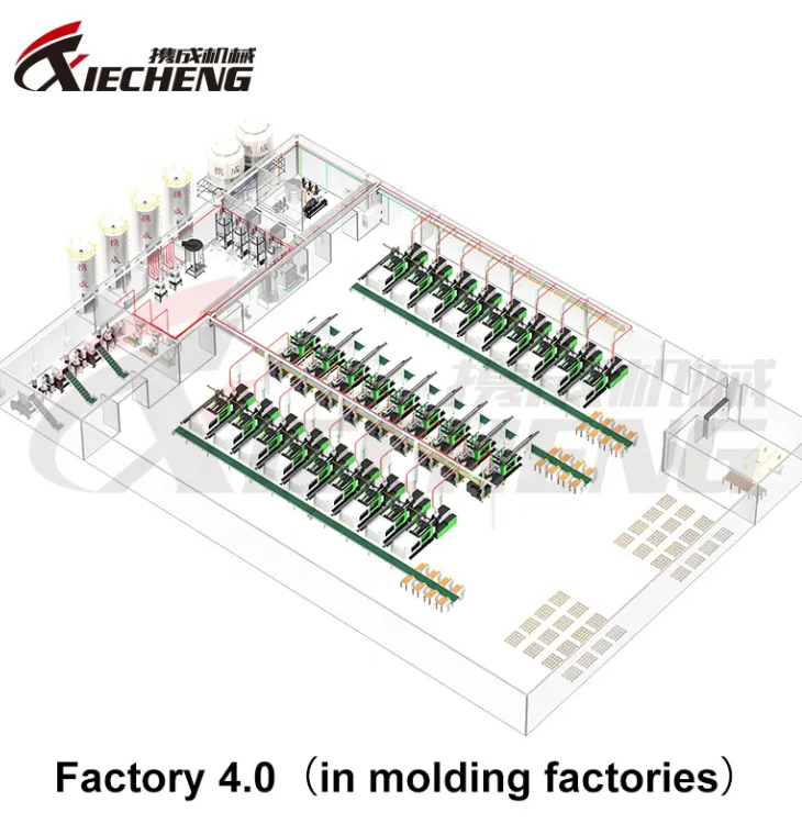 XIECHENG Industrial Plastic Dryer For Efficient Drying And Dehumidification