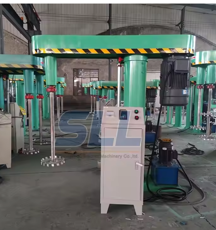 CYJX SUS316 Cosmetic Manufacturing Production Line with Dry Powder Mixing Machine and Roller Mixer.