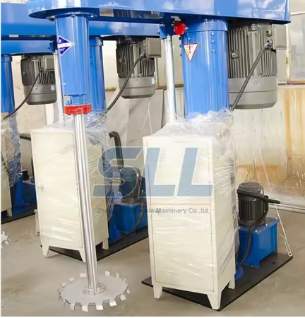 CYJX SUS316 Cosmetic Manufacturing Production Line with Dry Powder Mixing Machine and Roller Mixer.