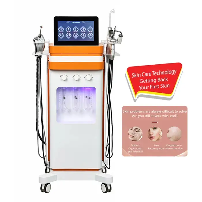 4 in 1 Microdermabrasion Exfoliation Facial Skin Care Hydro Facial Treatment Machine