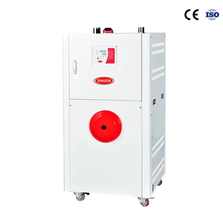 Plastics Industry All-In-One Honeycomb Desiccant Wheel Portable Compact Dehumidifying Dryer