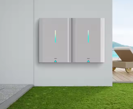 VREMT 5.3kWh-42.6kWh Solar System with Lithium-Ion Storage Batteries for Home Energy Storage.