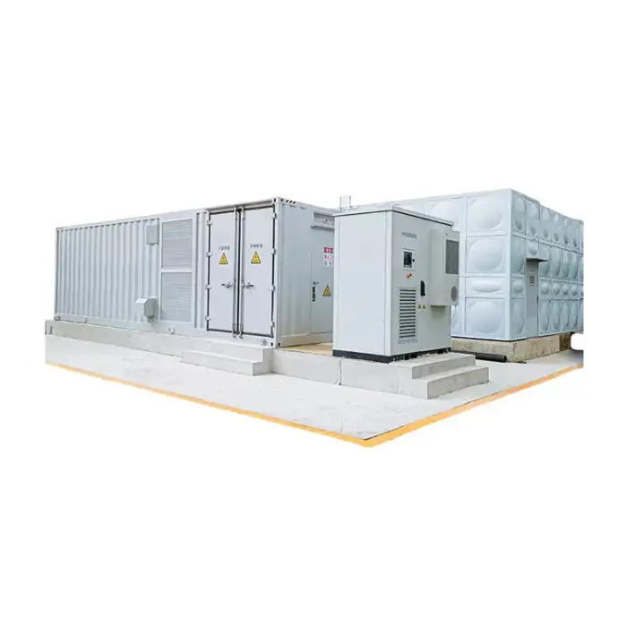 3MWh-7MWh Solar Panels with Battery and Inverter for Container Energy Storage System.