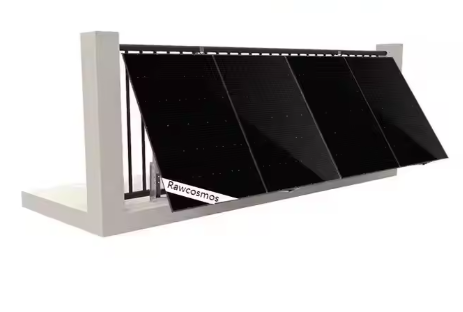 Plug-and-Play 600W-800W Balcony Solar Panel System with MPPT Controller for Home Use.