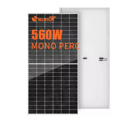 Bluesun Hybrid Solar System 5kW-20kW Complete Home Solar System Kit with CE Certification.