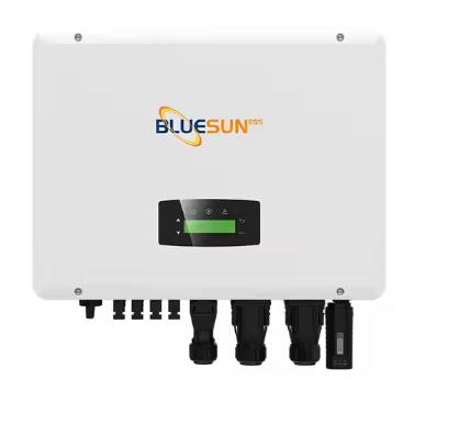 Bluesun Hybrid Solar System 5kW-20kW Complete Home Solar System Kit with CE Certification.