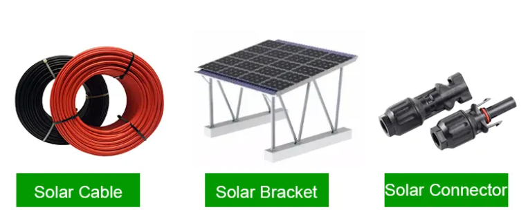 Deye 12kW Solar System Set with 12000W Hybrid Solar Energy System and Battery.