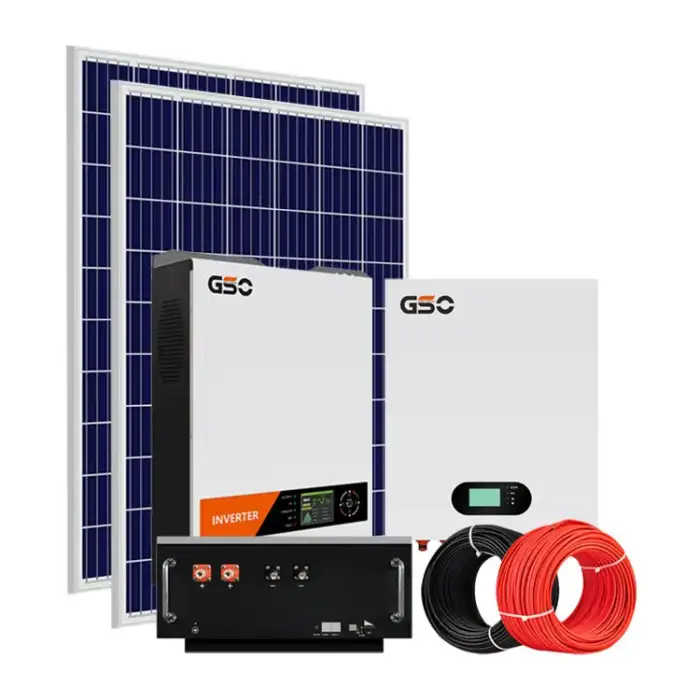 1kW-30kW Off-Grid Photovoltaic Complete Set Solar Energy Home Power Systems.